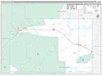 Rio Grande, Co Carrier Route Wall Map